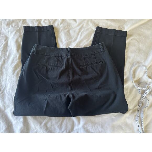 Eddie Bauer Blakely Fit Black Straight Leg Pants – Size 8 - Picture 2 of 7